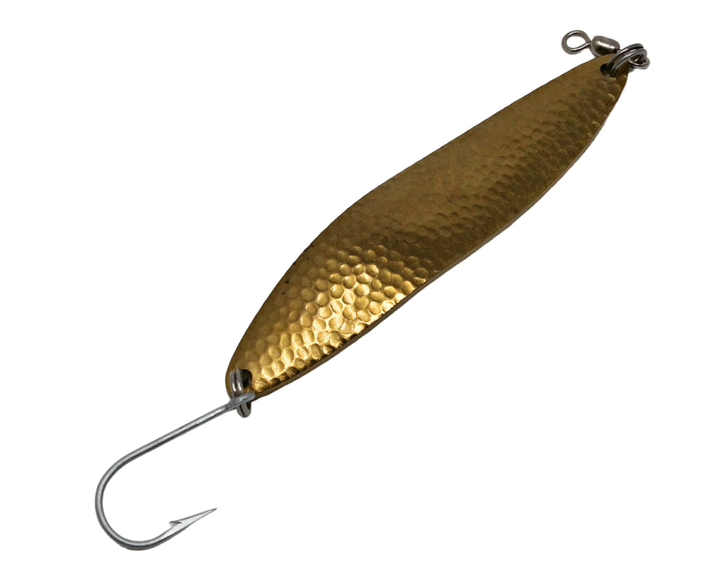 brass case fishing lures Run Off Lures