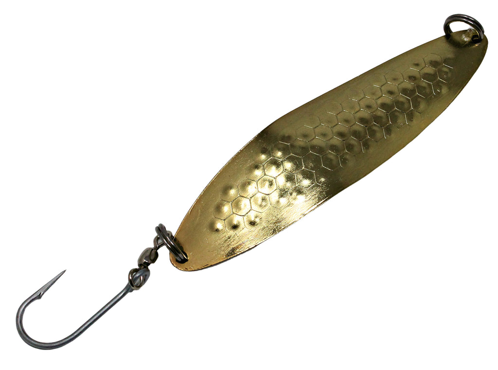 brass case fishing lures Run Off Lures