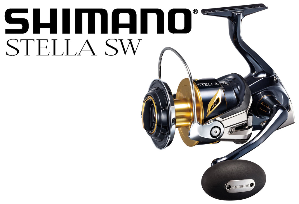 Shimano Stella SW C Spinning Reel Shimano Stella SW C Spinning Reel