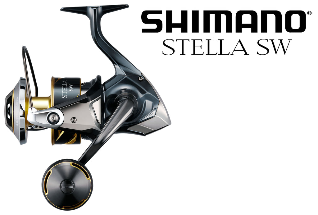 Shimano Stella SW D Spinning Reel – Grumpys Tackle