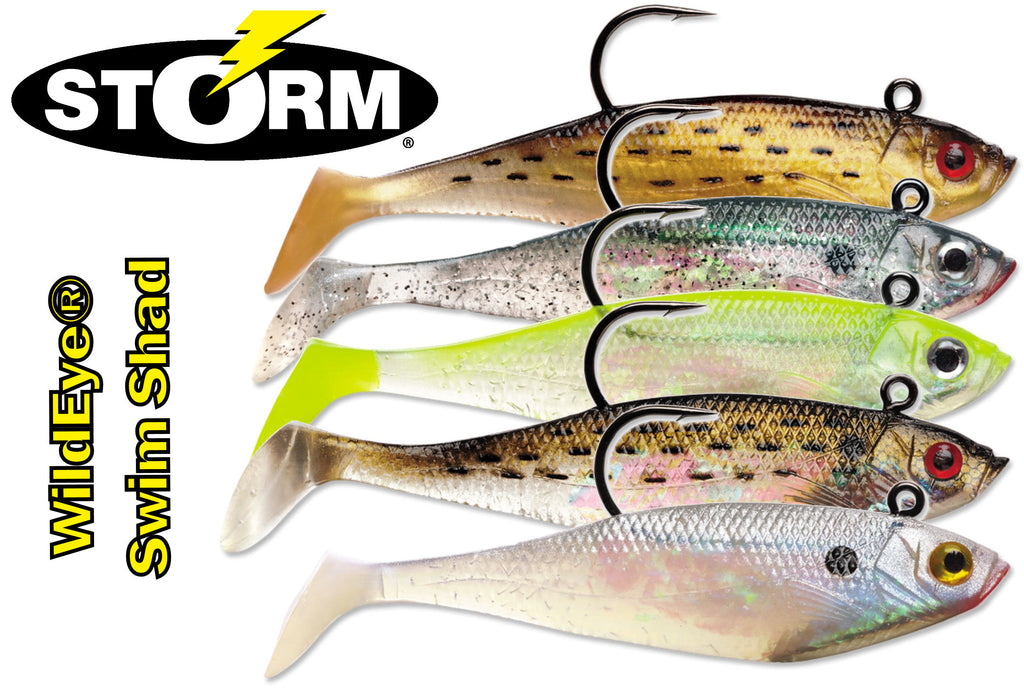 Storm WildEye Swim Shad 5