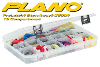 3 bin stowaway tackle box Plano ProLatch® StowAway® 3700® 13 Compartment – Grumpys Color:Lemonhead Glow Deals on Daiwa Saltist 22Rigs The Plano Spinnerbait Organizer
