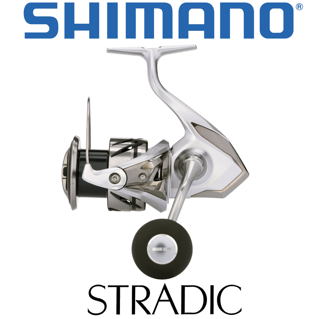 Shimano Stradic FM Spinning Reel – Grumpys Tackle