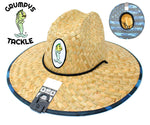 Grumpys Tackle Straw Hat