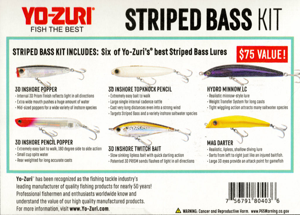 Yo-Zuri Lure Kits – Grumpys Tackle Yo-Zuri Lure Kits – Grumpys Tackle