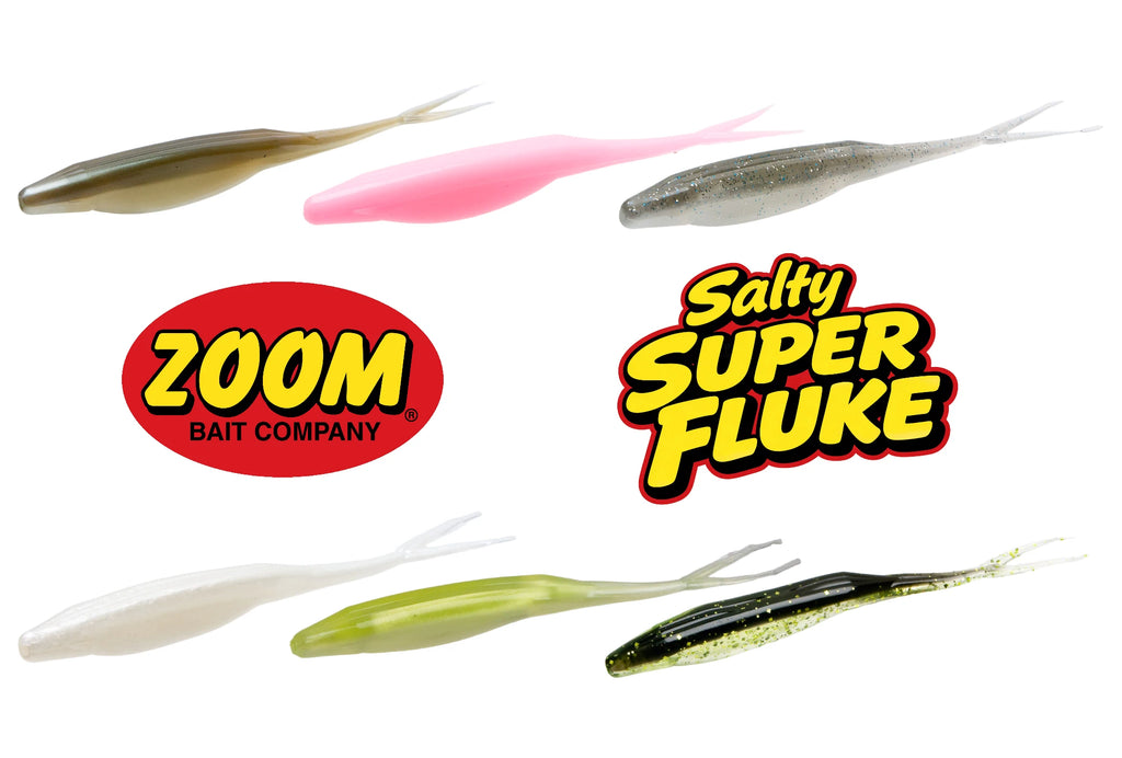 Zoom Salty Super Fluke – Grumpys Tackle