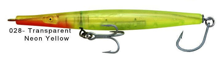 Super Strike Super N Fish 1oz NF5W / Translucent Neon Yellow 028