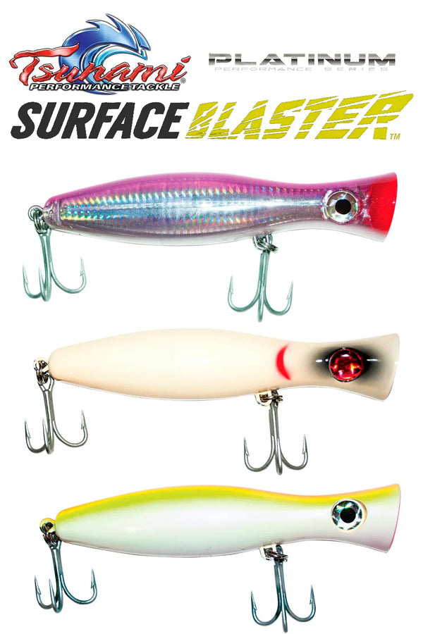 Tsunami Platinum Series Surface Blaster Popper