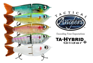 Tactical Anglers Hybrid Glider+ Glide Bait