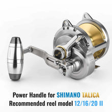 Gomexus Power Handle for Shimano Talica – Grumpys Tackle