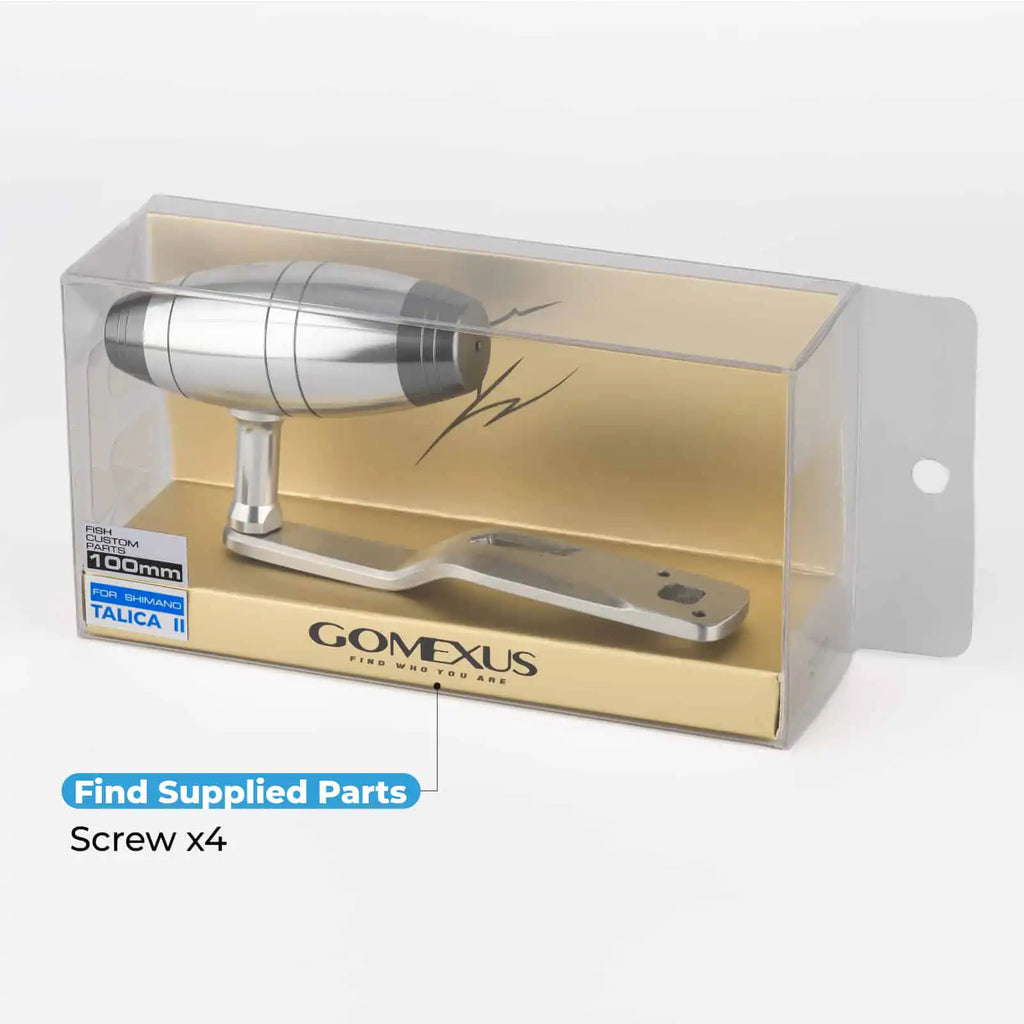 Gomexus Power Handle for Shimano Talica – Grumpys Tackle