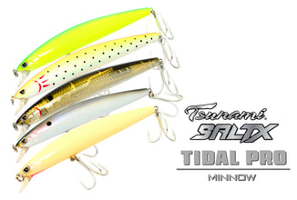 Tsunami Tidal Pro Minnow – Grumpys Tackle