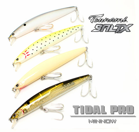 Tsunami Tidal Pro Minnow