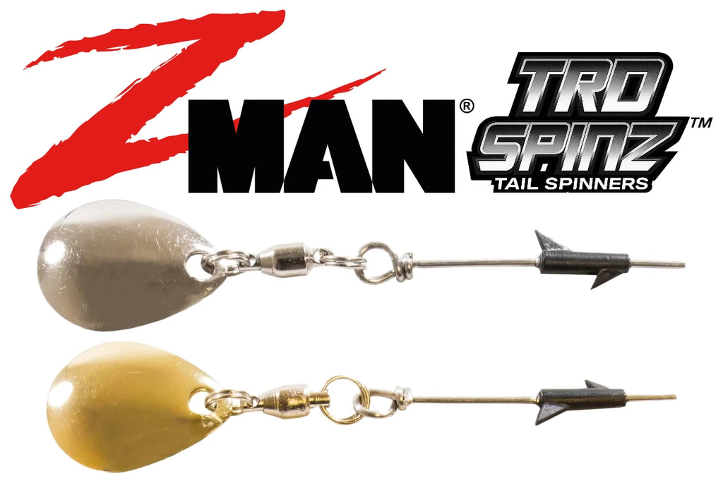 Z-Man TRD SpinZ Tail Spinners – Grumpys Tackle