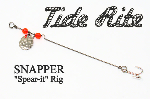 bluefish snapper fishing hooks ASALT Poppers 800F- Flash Haywired Single Strand Wire Leader attached to hook Tide Rite Bluefish Snapper Popper