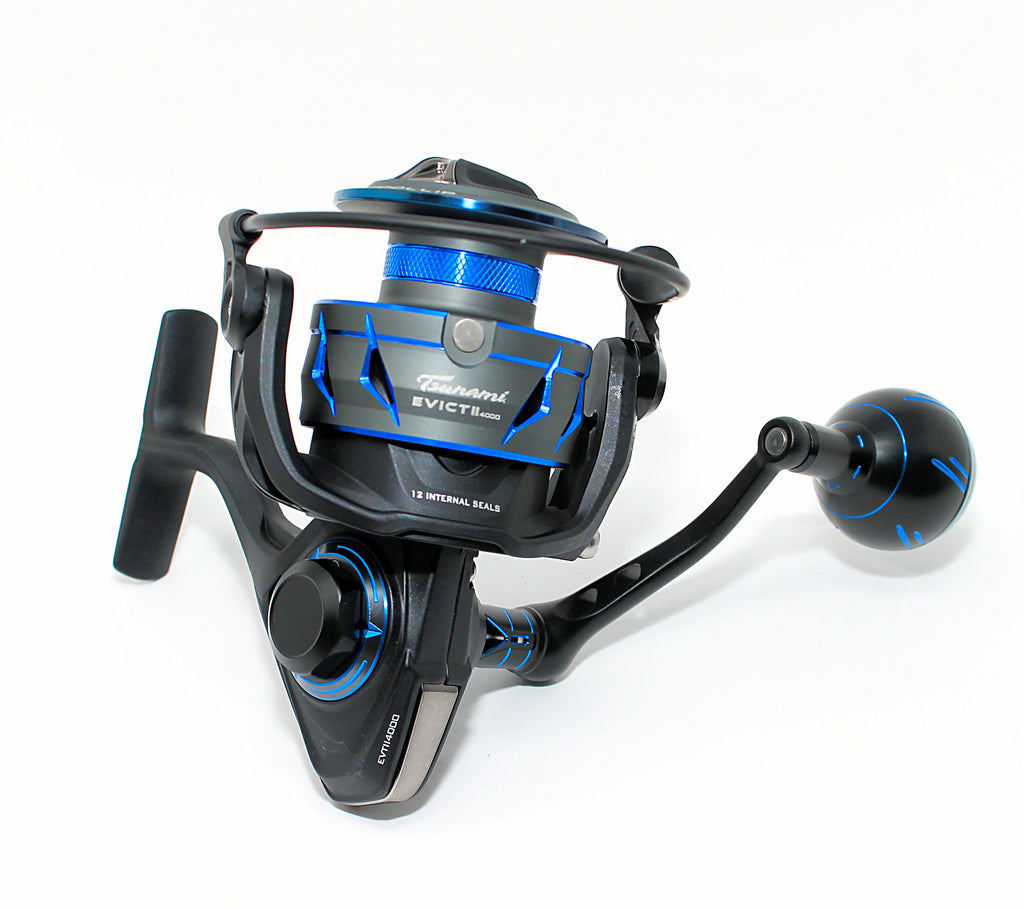 tsunami barrier 2 reel 4000 Tsunami Evict II Spinning Reel