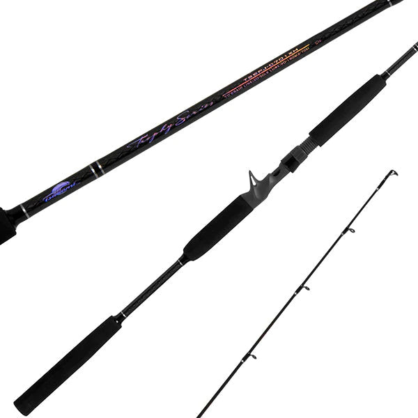 Tsunami Trophy Series Slow Pitch Jigging Rod TSSPJC-761XH
