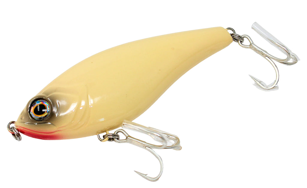 as seen on tv twitching fishing lure Tsunami Tidal Pro Twitch Bait Bone / 5 in