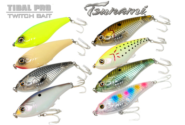 Tsunami Tidal Pro Twitch Bait