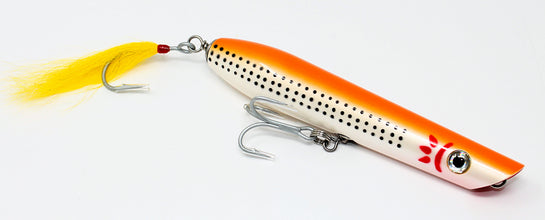 Tsunami Timber Lure Pencil Popper - 6