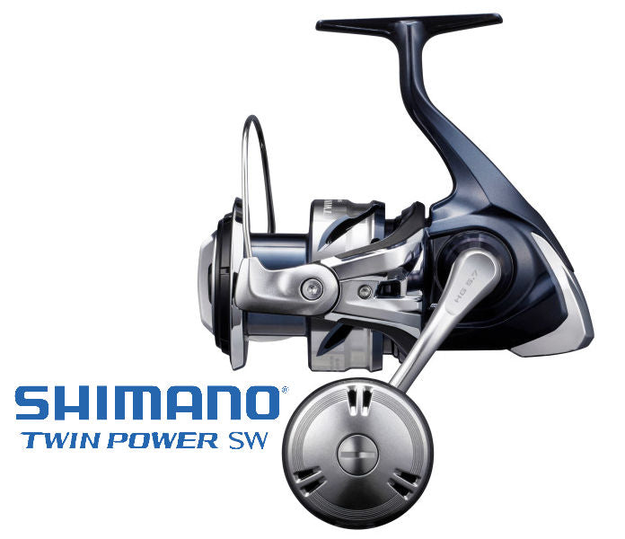 reel shimano sw Shimano TwinPower SW Spinning Reel TPSW10000PGC