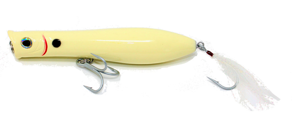 Tsunami Talkin' Popper XD Bone White / 7 in