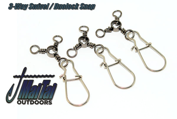 MaiTai 3 Way Swivel / Duolock Snap Combo