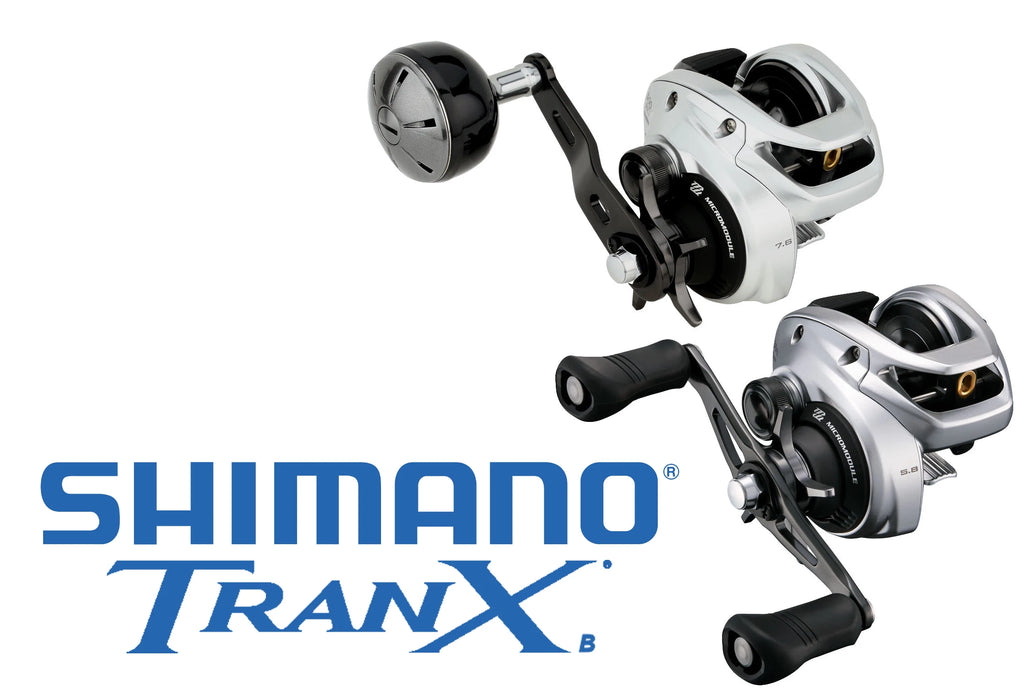 Shimano TranX B Low Profile Reel – Grumpys Tackle
