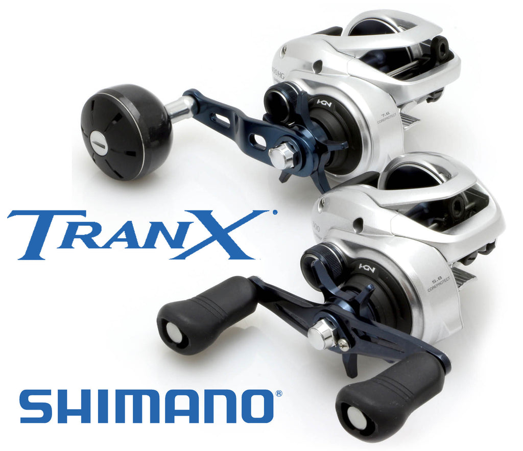 shimano 7500 reel Shimano TranX Low Profile Reel