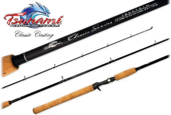 tsunami acid wrap rods Carbon Shield II Spinning One Stop Marine Lure Wt Tsunami Slow Pitch Rod Review