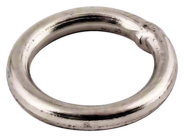 Tsunami Heavy Duty Stainless Steel Solid Rings – Grumpys Tackle