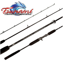 tsunami acid wrapped rod Tsunami Trophy Series Slow Pitch Jigging Casting Rods