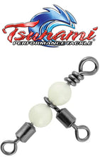 Tsunami Beaded Rolling T Swivel