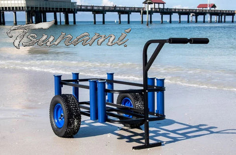 Tsunami Pro Beach and Pier Cart