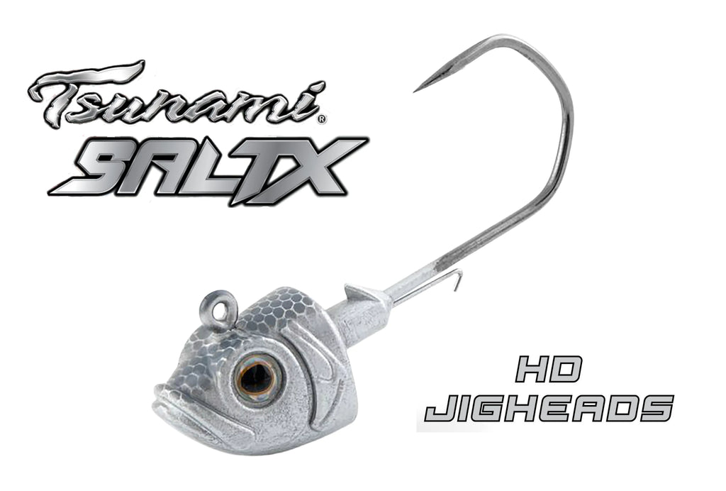 Tsunami SaltX HD Jigheads – Grumpys Tackle