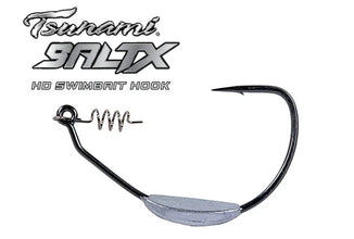 Tsunami SaltX 2X Heavy Swimbait Hooks