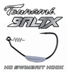 Tsunami SaltX Heavy Swimbait Hooks