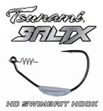 Tsunami SaltX Heavy Swimbait Hooks