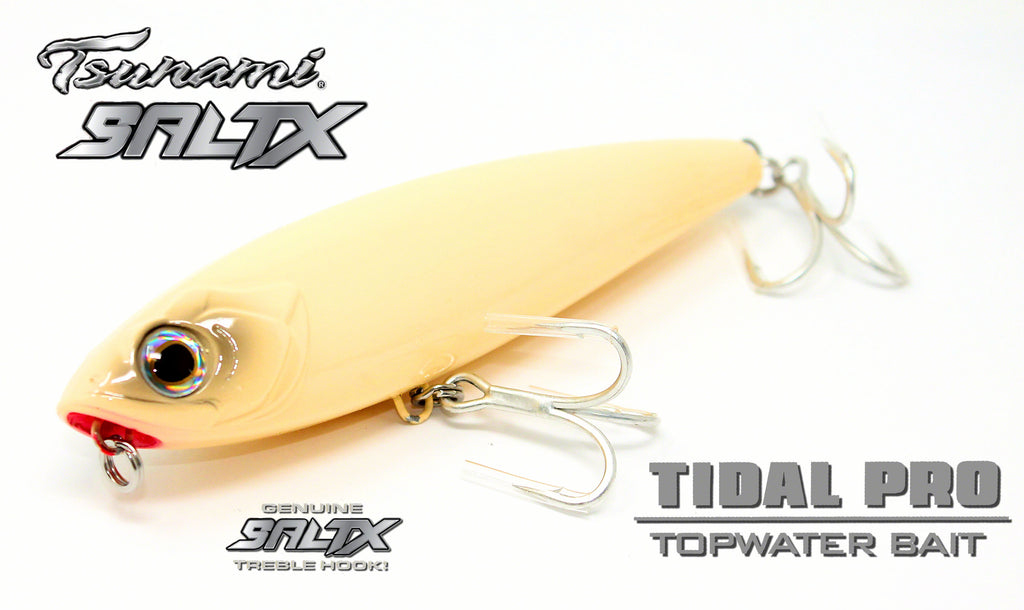 bat top water fishing lure Tsunami Ts-6ptop-cf Tidal Pro Topwater 6" Chick Filet