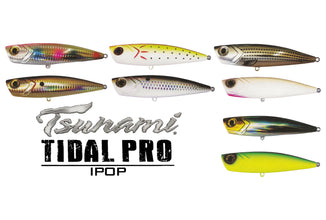 Tsunami Tidal Pro IPOP Popper - 5in
