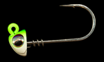 No Live Bait Needed (NLBN) Screw Lock 4x Tuna Super-Duty Jig Heads