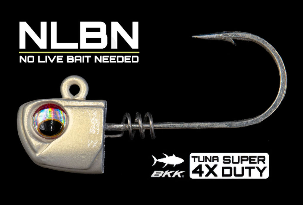 NLBN 4X Tuna Super Duty Jig Heads