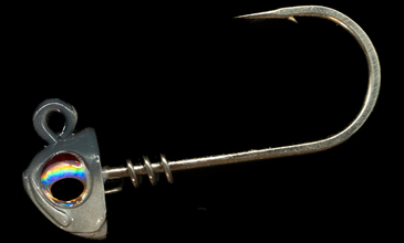 No Live Bait Needed (NLBN) Screw Lock 4x Tuna Super-Duty Jig Heads