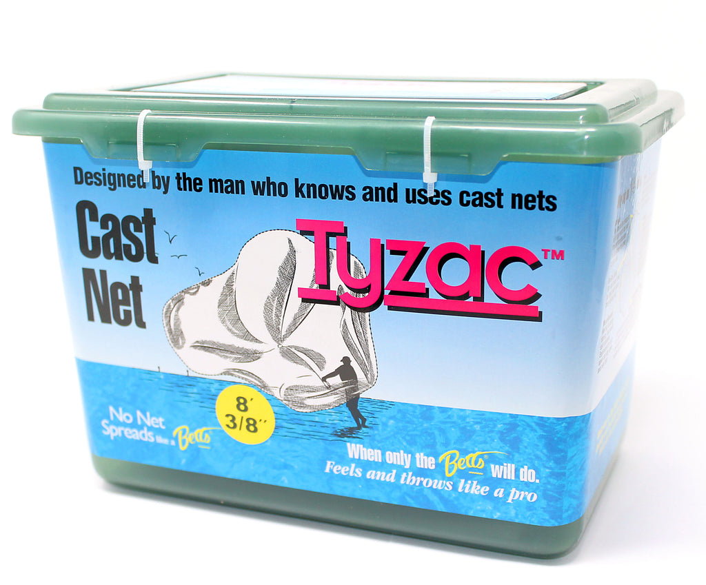 Betts® Tyzac™ Cast Net – Grumpys Tackle