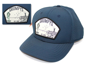 Grumpys Premium UV Lite Snapback Hat