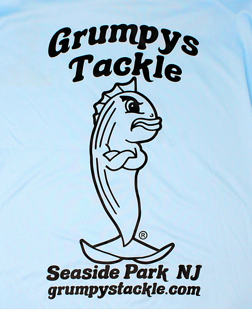 Grumpys Tackle Long Sleeve UV Hoodie
