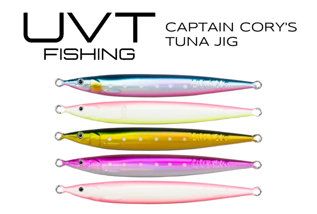 UVT Fishing Captain Cory's Tuna Jig – Grumpys Tackle
