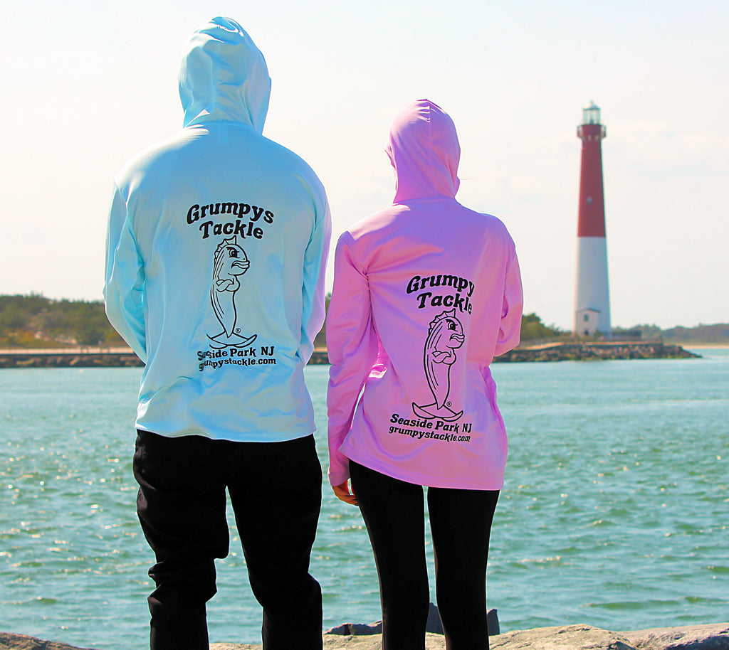 Grumpys Tackle Long Sleeve UV Hoodie