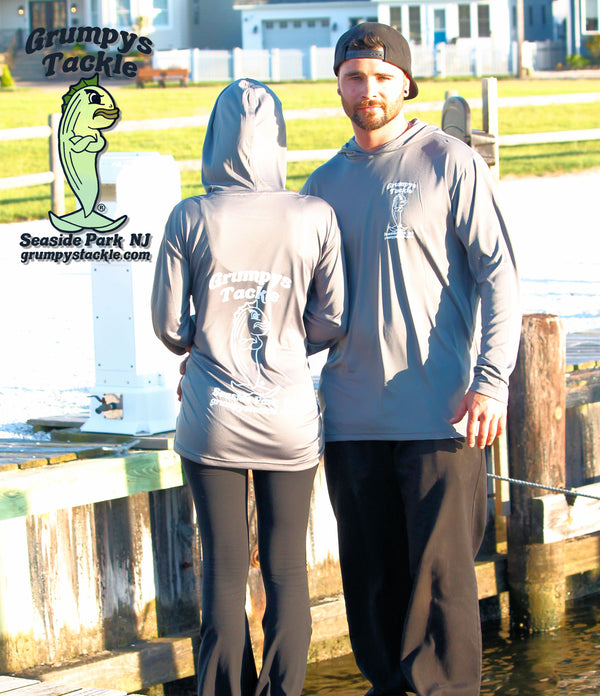 Grumpys Long Sleeve UV Hoodie