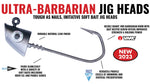 Hogy Ultra Barbarian Jig Head